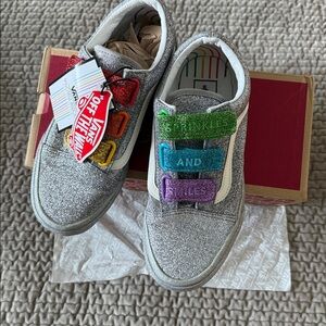 VANS - Flour Shop by Amirah Kassem Sneakers - Limited Editions